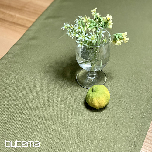 Nappe et couverts OLIVE