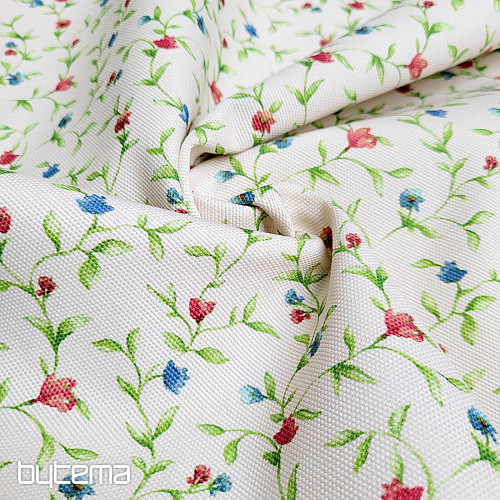 Tissu décoratif MINI FLEURS