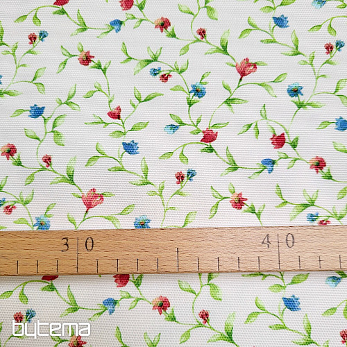Tissu décoratif MINI FLEURS