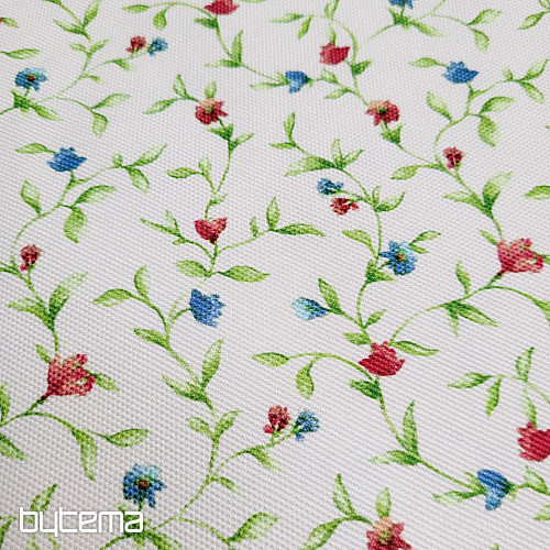 Tissu décoratif MINI FLEURS