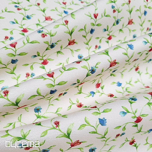 Tissu décoratif MINI FLEURS
