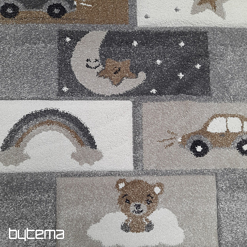 Tapis enfant VEGAS kids stars