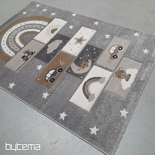 Tapis enfant VEGAS kids stars