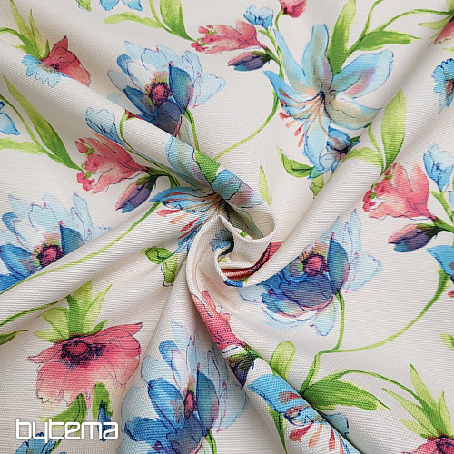Tissu décoratif KAMELIA