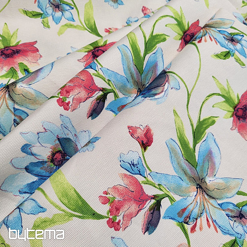 Tissu décoratif KAMELIA