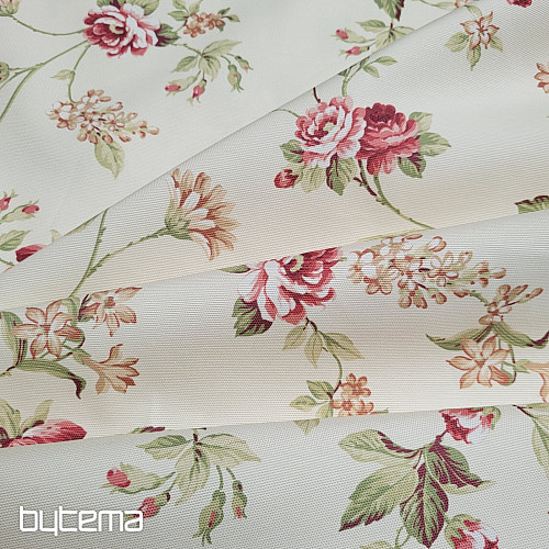 Tissu décoratif CAÉSAR PETITE FLEUR