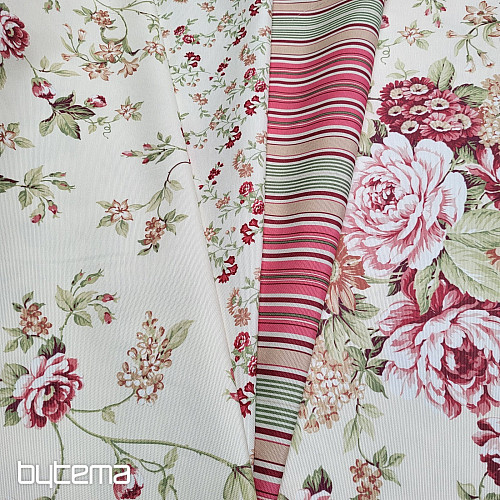Tissu décoratif RÓMULO MINI FLOWER