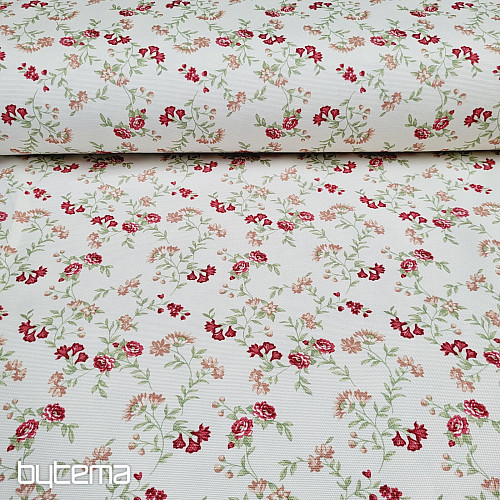 Tissu décoratif RÓMULO MINI FLOWER