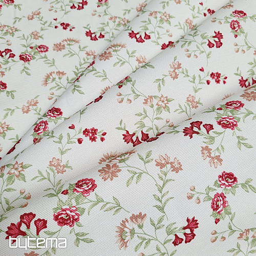 Tissu décoratif RÓMULO MINI FLOWER