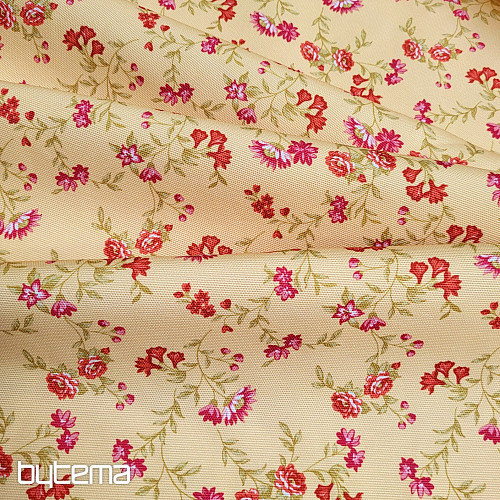 Tissu décoratif RÓMULO YELLOW MINI FLOWER