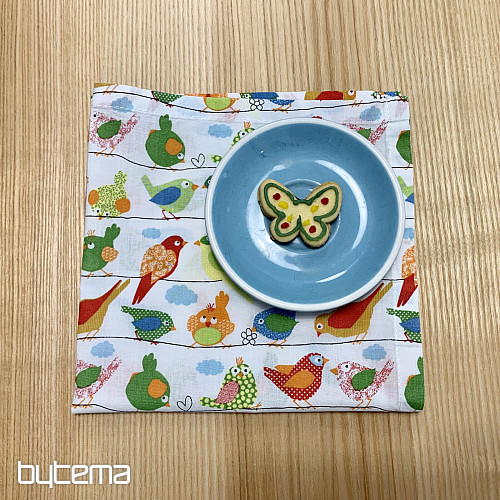 Set de table OISEAUX COLORÉS