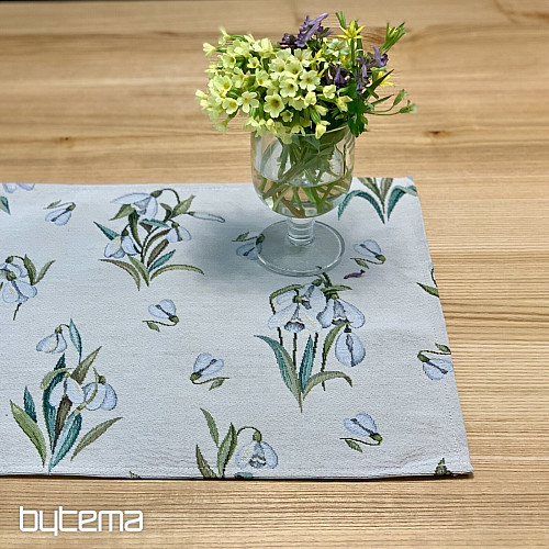 Set de table en tapisserie PERCE-NEIGE