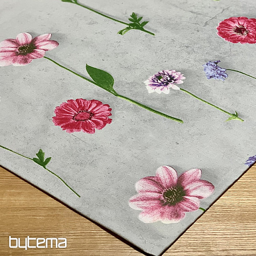 Nappe FLEURS PEINTES