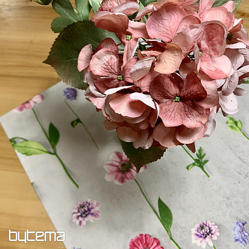 Nappe FLEURS PEINTES