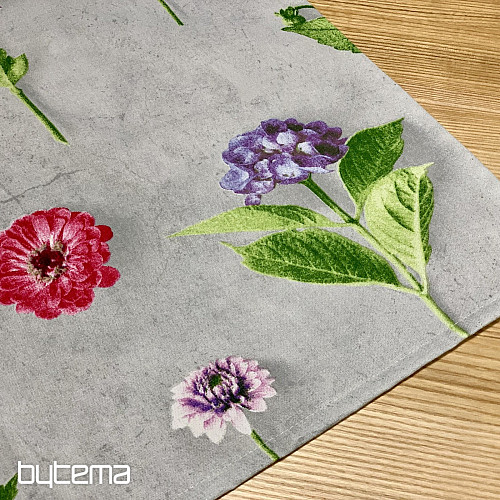 Nappe FLEURS PEINTES