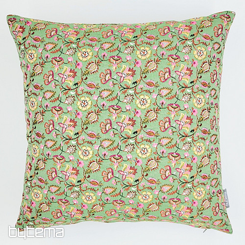 Taie d'oreiller tapisserie MALVARROSA VERT