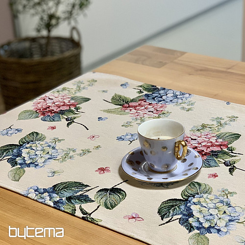 Nappe et foulard en tapisserie HORTENZIE ZOE