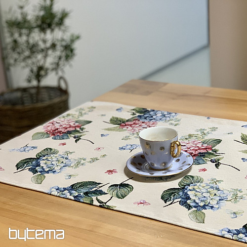 Nappe et foulard en tapisserie HORTENZIE ZOE