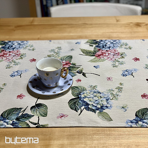 Nappe et foulard en tapisserie HORTENZIE ZOE