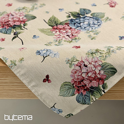 Nappe et foulard en tapisserie HORTENZIE ZOE