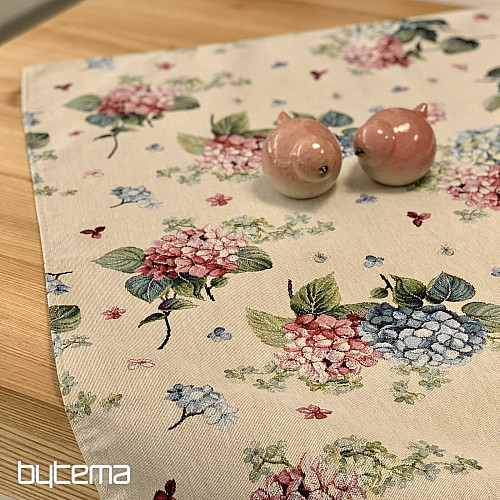 Nappe et foulard en tapisserie HORTENZIE ZOE