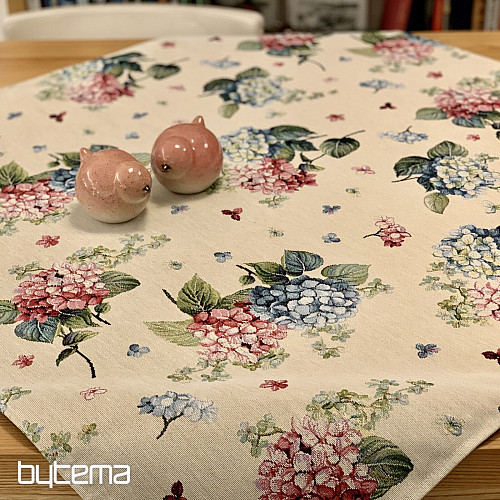 Nappe et foulard en tapisserie HORTENZIE ZOE