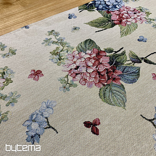 Nappe et foulard en tapisserie HORTENZIE ZOE