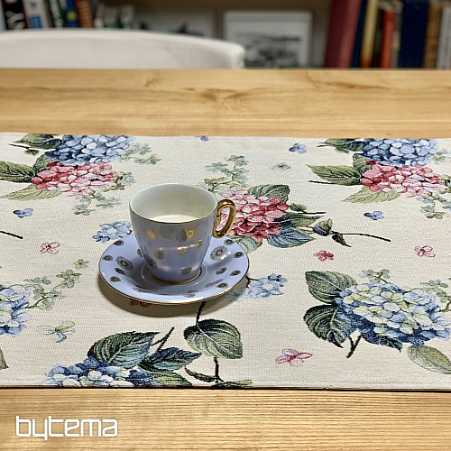 Nappe et foulard en tapisserie HORTENZIE ZOE
