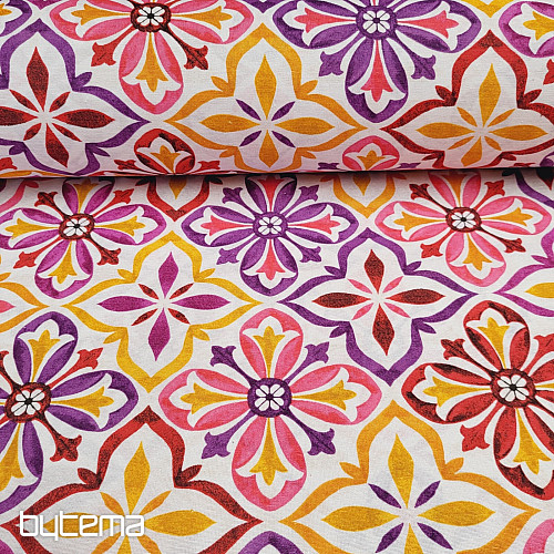 Tissu décoratif JONELA VIOLET