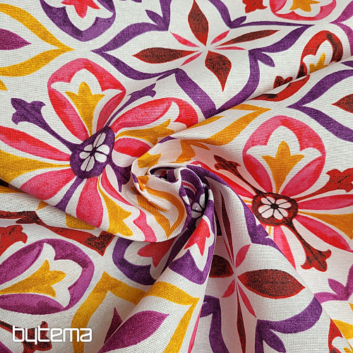 Tissu décoratif JONELA VIOLET