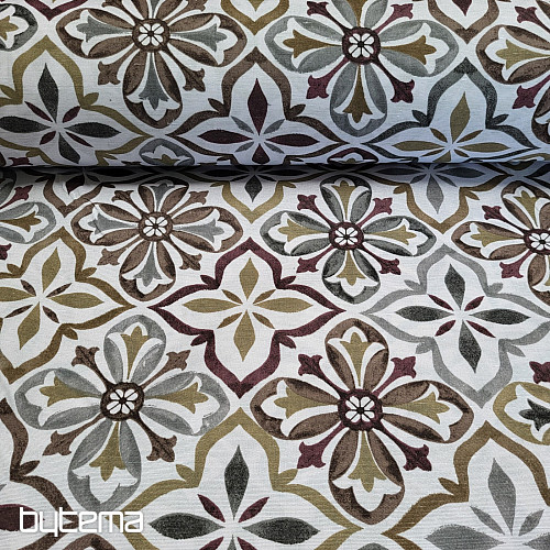 Tissu décoratif JONELA GRIS