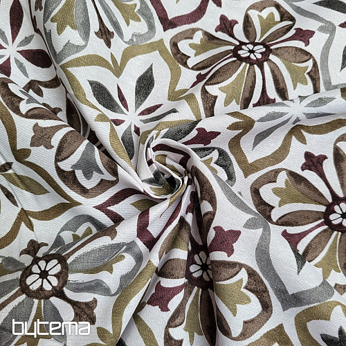 Tissu décoratif JONELA GRIS