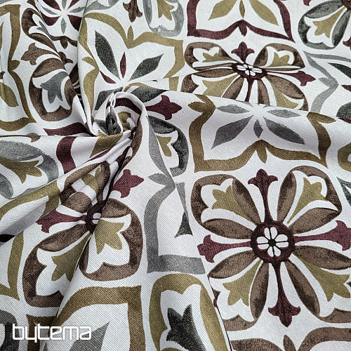 Tissu décoratif JONELA GRIS