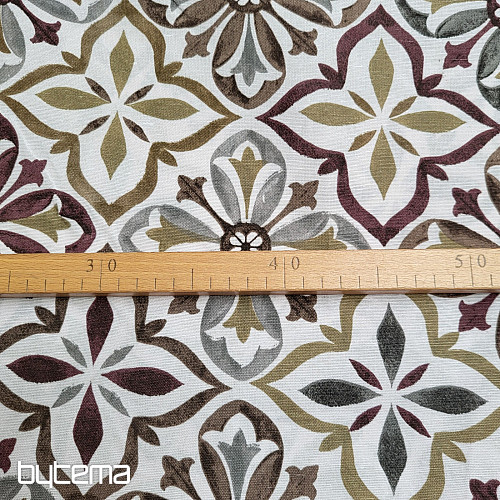 Tissu décoratif JONELA GRIS