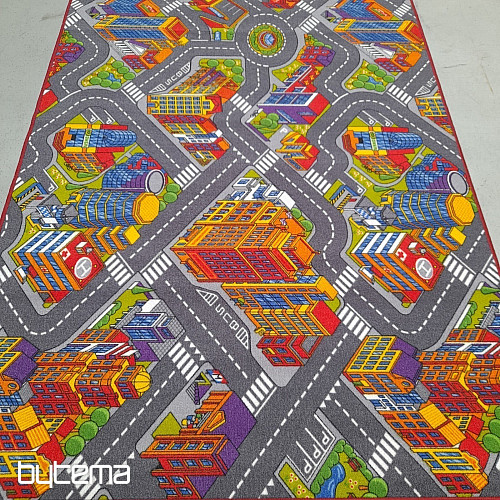 Tapis pour enfants Big City