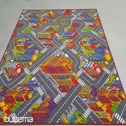 Tapis pour enfants Big City