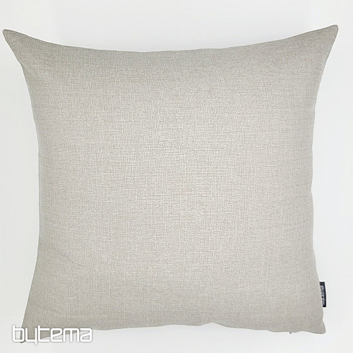 Taie d'oreiller décorative GERSTER 7650 GRIS