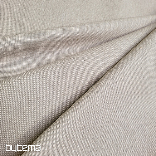Tissu décoratif design de couleur unie DIM OUT GERSTER 77051/0870 SV. GRIS