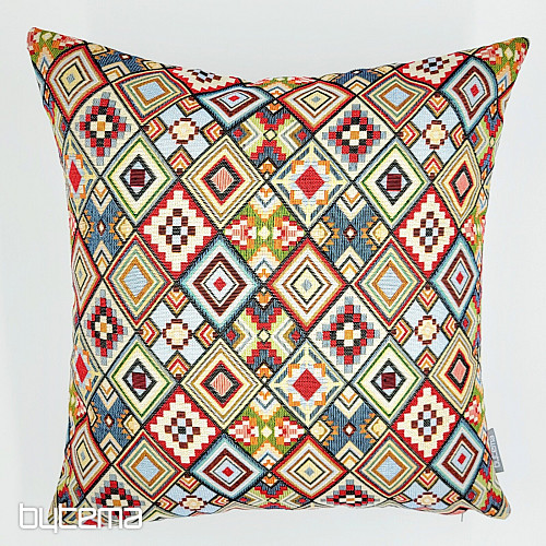 Taie d'oreiller tapisserie AZTEC petite
