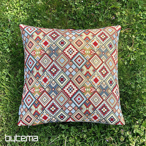 Taie d'oreiller tapisserie AZTEC petite