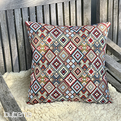 Taie d'oreiller tapisserie AZTEC petite