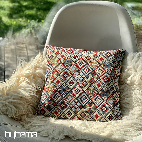 Taie d'oreiller tapisserie AZTEC petite