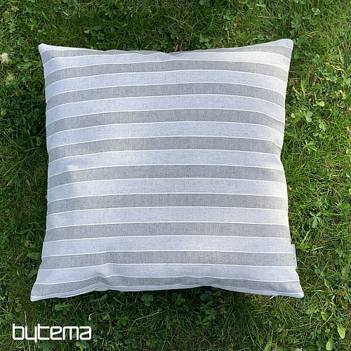Taie d&#39;oreiller décorative TREBOL STRIPES GREY