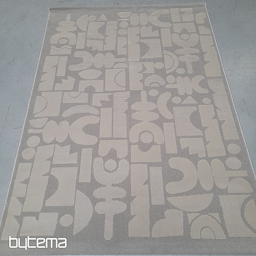 Tapis pièce BOHO géométrie
