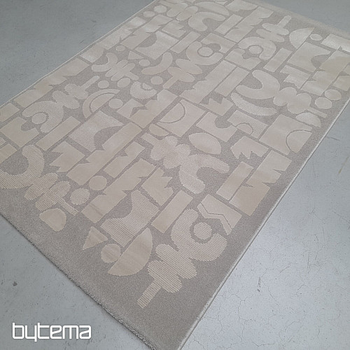 Tapis pièce BOHO géométrie