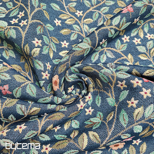 Tissu tapisserie ARBRE DU BONHEUR partout