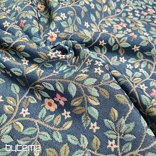 Tissu tapisserie ARBRE DU BONHEUR partout