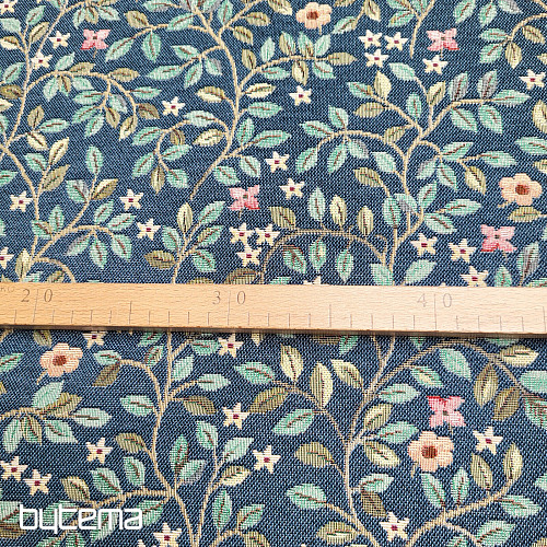 Tissu tapisserie ARBRE DU BONHEUR partout