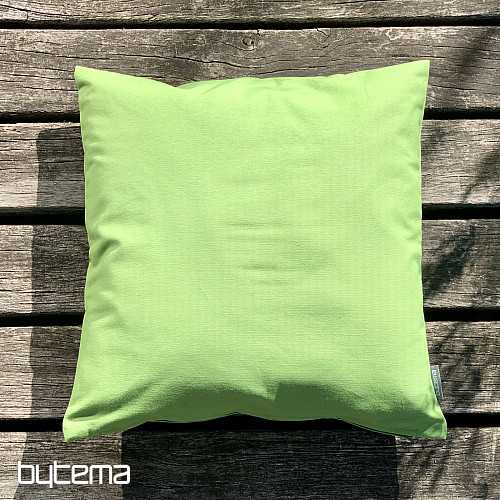 Taie d'oreiller décorative LISO vert frais