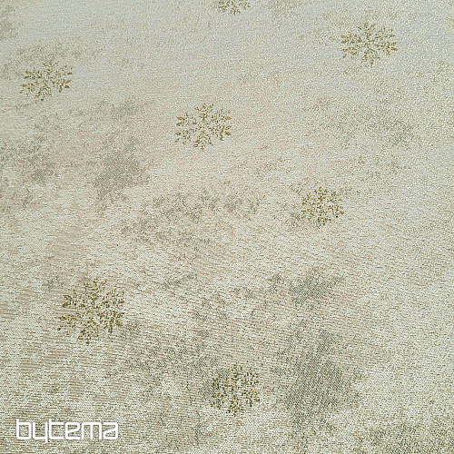 Tissu tapisserie GOLDEN NATHAN FLAKES